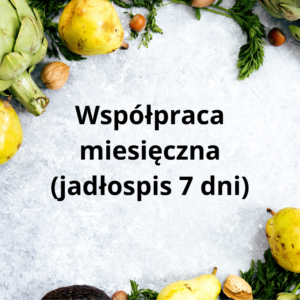 Miesięczna współpraca