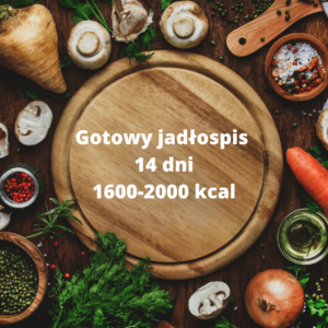 Gotowy jadłospis 14 dni