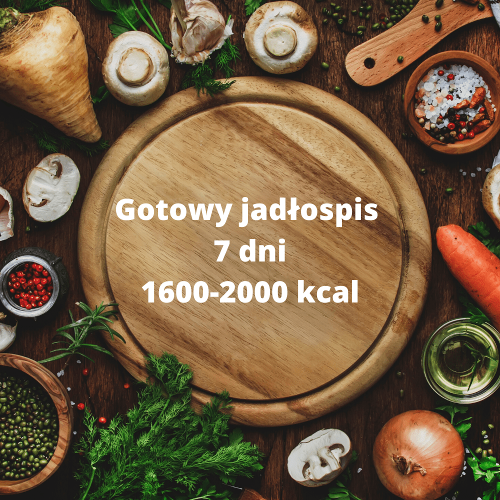 Gotowy jadłospis 7 dni