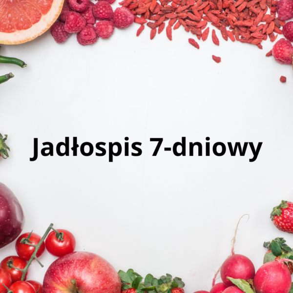 Jadłospis indywidualny 7 dni