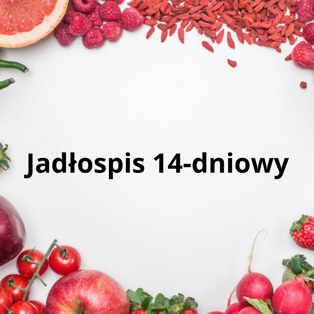 Jadłospis indywidualny 14 dni